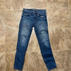 American Eagle Super Stretch Skinny Jeans